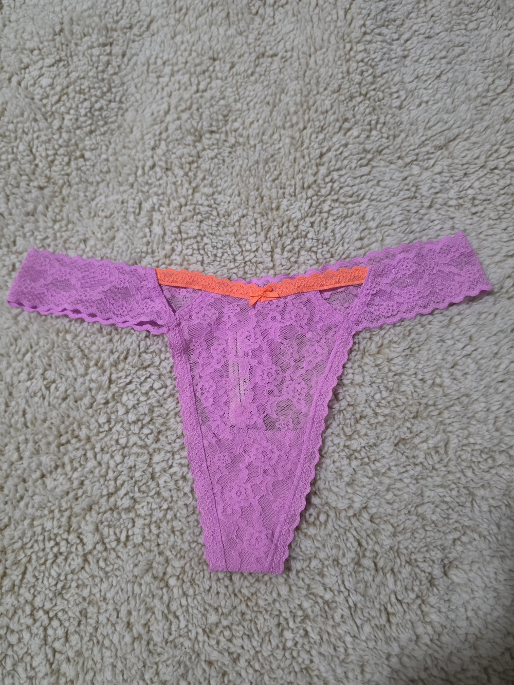 Victoria's Secret Lace Thong Panty